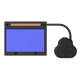 Przyłbica APS Pro 868L BLUE -zdjęcie numer 2