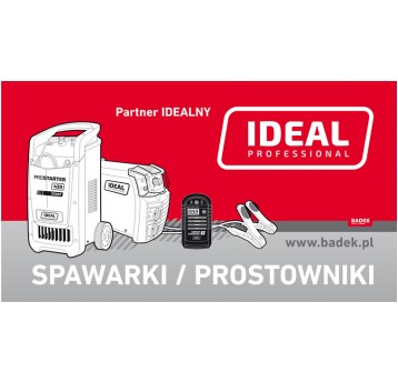 Baner IDEAL 160x90cm