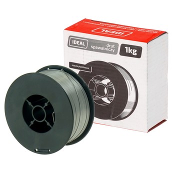Drut samooslonowy E71T-GS 1,0mm 1kg D100