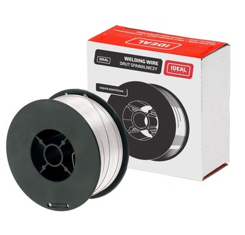 Drut spawalniczy MIG ALSI5 4043 1,0mm 0,45kg D100