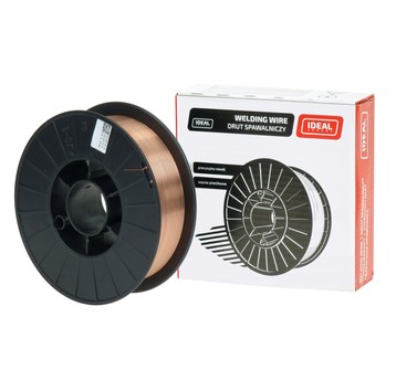 Drut spawalniczy MIG CuSi3 0,8 5kg D200