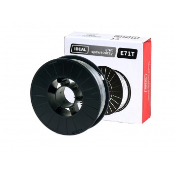 Drut spawalniczy MIG samoosłonowy 0,8 4,5kg E71T