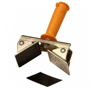 Duża podkładka magnetyczna typu V z rękojeścią