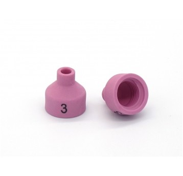 Dysza ceramiczna 3 fi 4,0mm L=17 TIG 24 53N23 155.0106