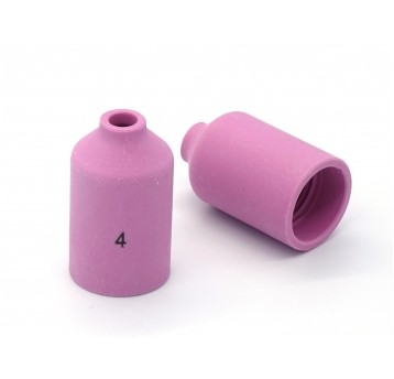 Dysza ceramiczna 4 fi 6,4mm do soczewki gazowej L=42 TIG 17-18-26 54N18 155.0123