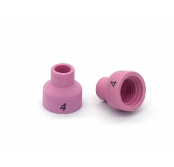 Dysza ceramiczna 4 fi 6,4mm L=17 TIG 24 53N24 155.0107