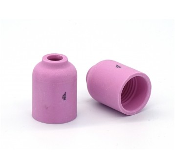 Dysza ceramiczna 4 fi 6,5mm do soczewki gazowej L=25,5 TIG 9-20 53N58 155.0119