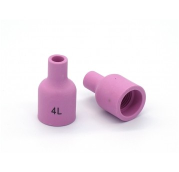 Dysza ceramiczna 4L fi 6,5mm do soczewki gazowej L=35 TIG 9-20 53N58L 155.0147