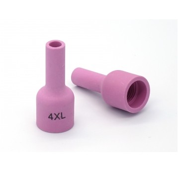 Dysza ceramiczna 4L fi 6,5mm do soczewki gazowej L=48 TIG 9-20 53N58XL 155.0152