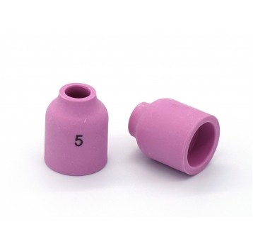 Dysza ceramiczna 5 fi 8mm do soczewki gazowej L=25,5 TIG 9-20 53N59 155.0120
