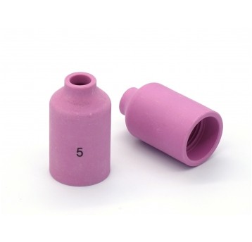 Dysza ceramiczna 5 fi 8mm do soczewki gazowej L=42 TIG 17-18-26 54N17 155.0124