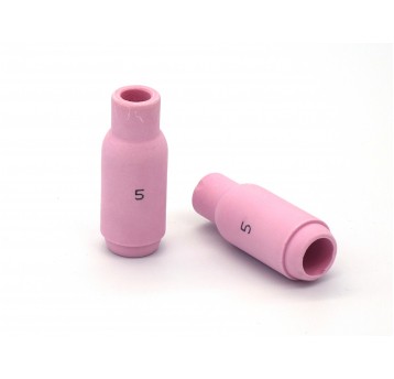 Dysza ceramiczna 5 fi 8mm L=47 TIG 17-18-26 10N49