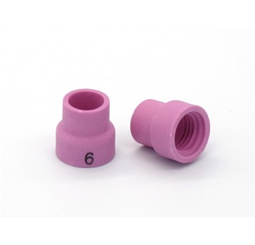 Dysza ceramiczna 6 fi 9,8mm L=17 TIG 24 53N27