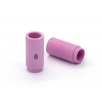 Dysza ceramiczna 6 fi 9,8mm L=30 TIG 9-20 13N10 155.0102
