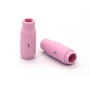 Dysza ceramiczna 6 fi 9,8mm L=47 TIG17-18-26 10N48