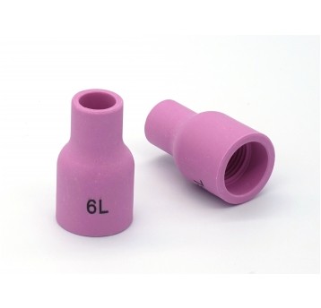 Dysza ceramiczna 6L fi 9,5mm do soczewki gazowej L=35 TIG 9-24 53N60L 155.0149
