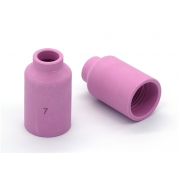 Dysza ceramiczna 7 fi 11,2mm do soczewki gazowej L=42 TIG 17-18-26 54N15 155.0126