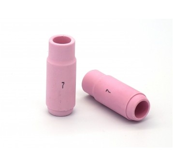 Dysza ceramiczna 7 fi 11,2mm L=47 TIG 17-18-26 10N47 155.0115