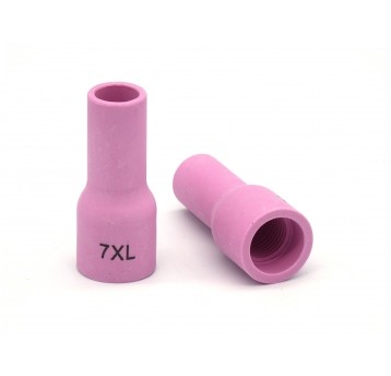 Dysza ceramiczna 7L fi 11,2mm do soczewki gazowej L=48 TIG 9-20 53N60XL 155.0255