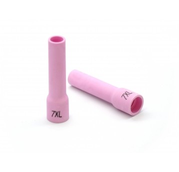 Dysza ceramiczna 7XL fi 11,2mm do soczewki gazowej L=72 TIG 9-20 53N61XXL 155.0256