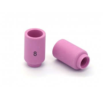 Dysza ceramiczna 8 fi 12,7mm L=30 TIG 9-20 13N12