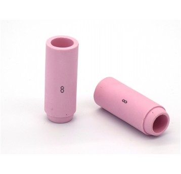 Dysza ceramiczna 8 fi 12,7mm L=47 TIG 17-26 10N46