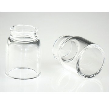 Dysza szklana fi 15,3x11mm L=25,5mm