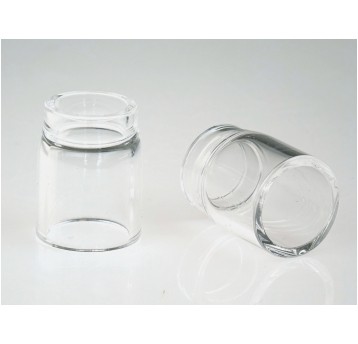 Dysza szklana fi 15,3x13mm L=25,5mm