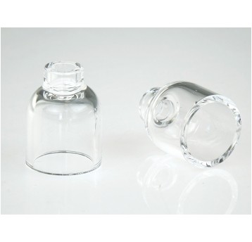 Dysza szklana fi 15,3x6mm L=25,5 mm