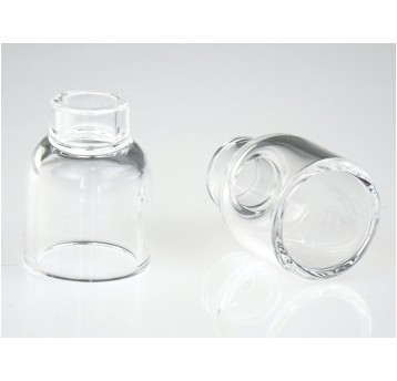 Dysza szklana fi 15,3x8mm L=25,5mm