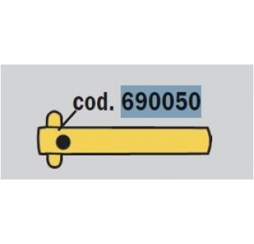 Elektroda prosta L=50mm MODULAR