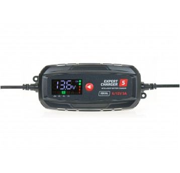EXPERT CHARGER 5 6/12V