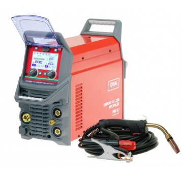 EXPERT MIG 220 PFC PULSE Pro5 LCD