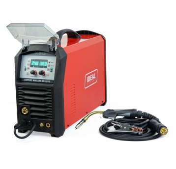 EXPERT MIG 250 4x4 PFC SYNERGIC