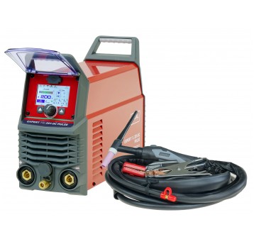 EXPERT TIG 201 DC PULSE Pro3.5 LCD