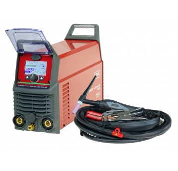 EXPERT TIG 202 AC/DC PULSE Pro3.5 LCD