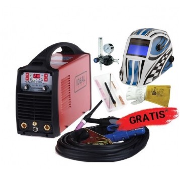 EXPERT TIG 210 AC/DC PFC + zestaw PROMO