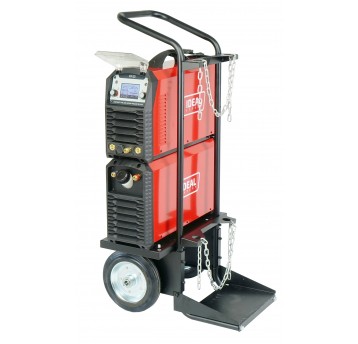 EXPERT TIG 220 AC/DC PULSE W LCD +chłodnica, wózek