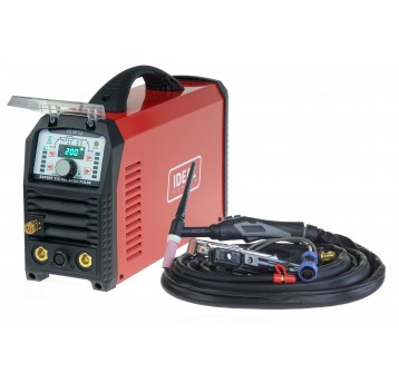 EXPERT TIG 220 AC/DC PULSE +zestaw TIG