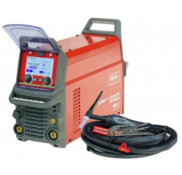 EXPERT TIG 222 AC/DC PFC PULSE Pro5 LCD