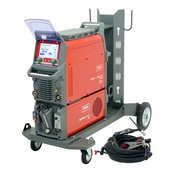 EXPERT TIG 422 AC/DC PULSE Pro7 LCD POKAZ