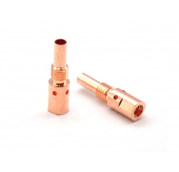 Gniazdo końcówki MIG 25 miedziane