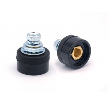 Gniazdo spawalnicze 10-25mm na panel