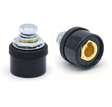 Gniazdo spawalnicze 35-50mm na panel