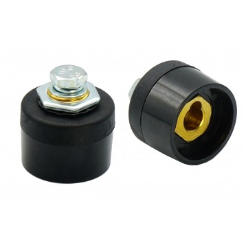 Gniazdo spawalnicze 70-95mm na panel