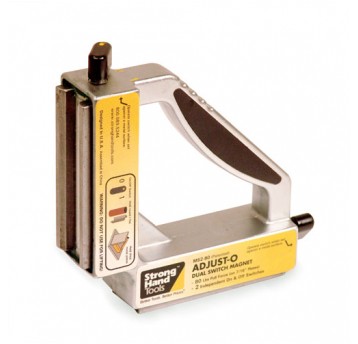 Kątownik mag. 2-włącznikowy 120 kg 197x197x48 mm