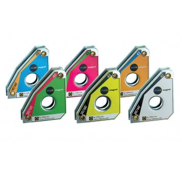 Kątownik magnetyczny 10kg 6szt. 59x51x16 mm