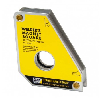 Kątownik magnetyczny 25 kg 111x95x19 mm