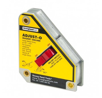 Kątownik magnetyczny 30kg 110x95x25 mm