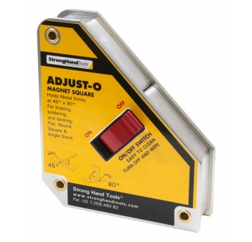 Kątownik magnetyczny 35kg 150x130x32 mm